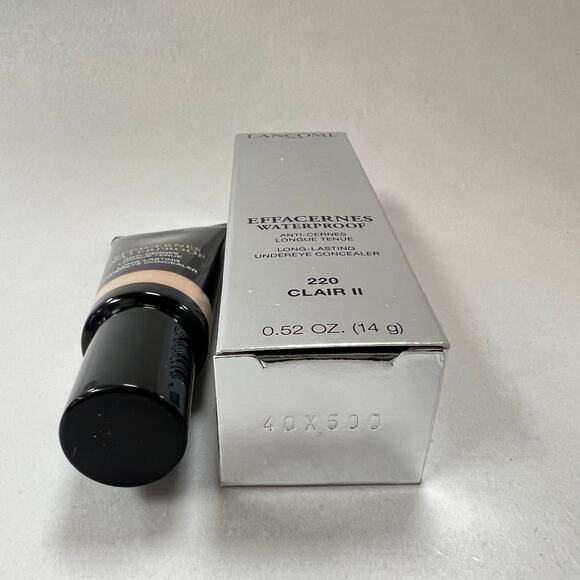 Lancome Effacernes Waterproof Long Lasting Undereye Concealer 0.52 oz 220 Clair - Picture 6 of 6